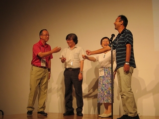 2010/9/4総会 ビンゴ大会